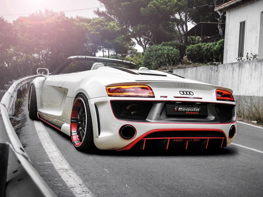  Audi R8 V10 Spyder by Regula Tuning 2013 года  (фото 2 из 3)